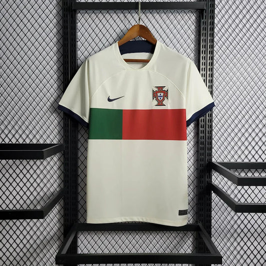 2022 FIFA World Cup Portugal Away Jersey