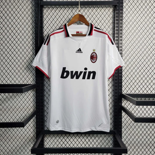 2009-2010 Retro AC Milan Away Jersey