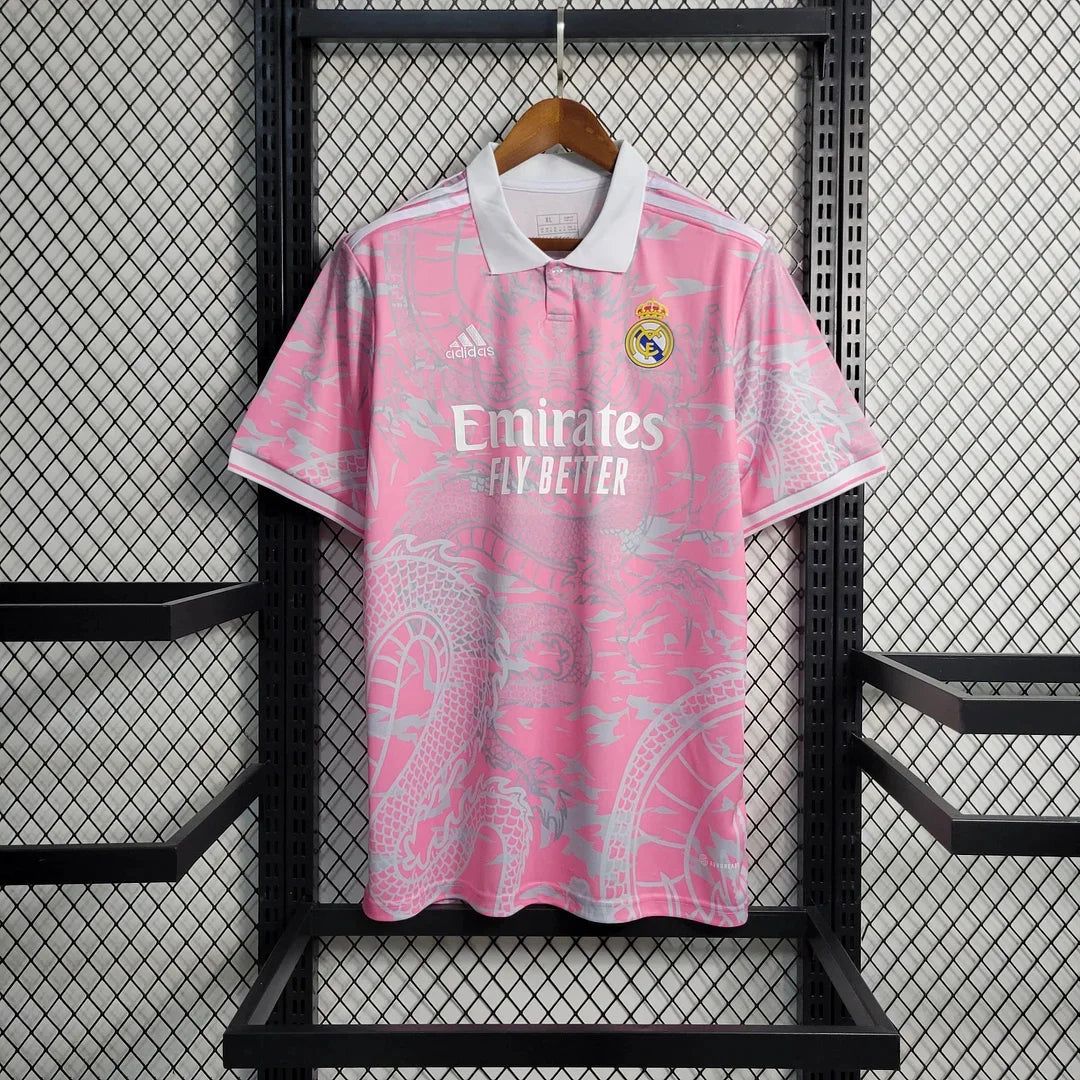 Real Madrid "Dragón Rosa" Limited Jersey
