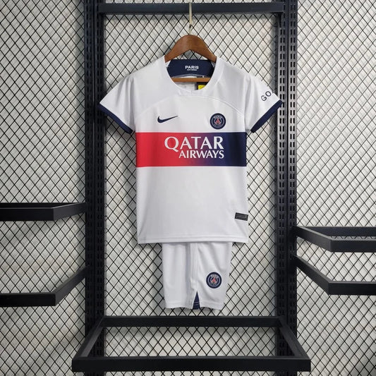 2023/2024 Psg Paris Saint-Germain Away Kit Kids Size