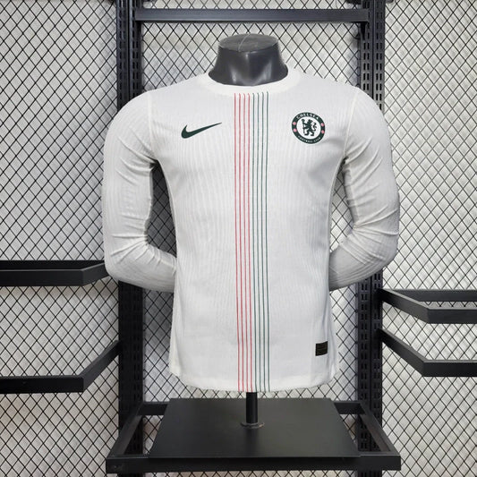 2025/2026 Chelsea Away Kit Long Sleeve