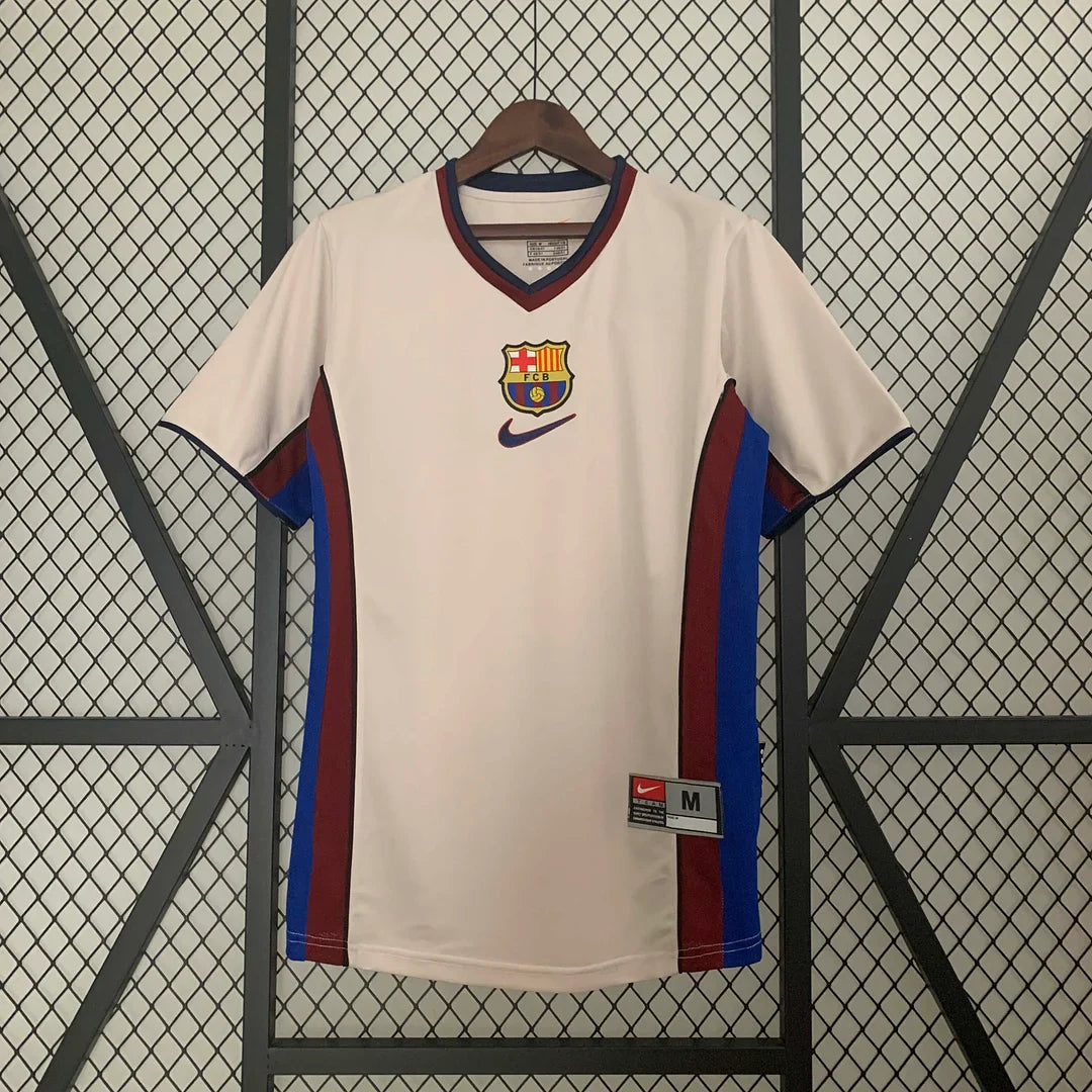 1998-2000 Retro Barcelona Away Jersey