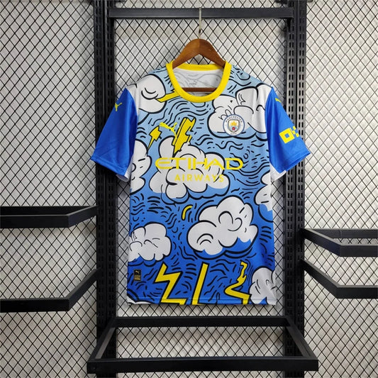 Manchester City "Cloud" Limited Jersey