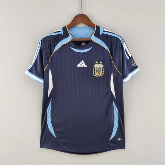 2006 Retro Argentina Away Jersey