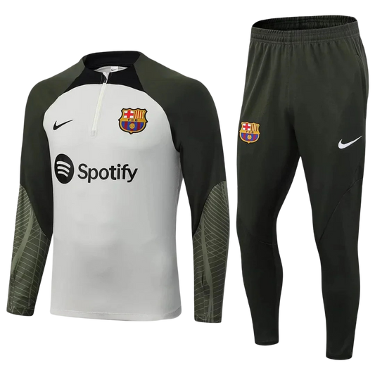 2023/2024 Barcelona Green Tracksuit
