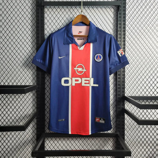 1998/1999 Retro Psg Paris Saint-Germain Home Jersey