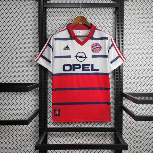 1998-2000 Retro Bayern Munchen Away Jersey