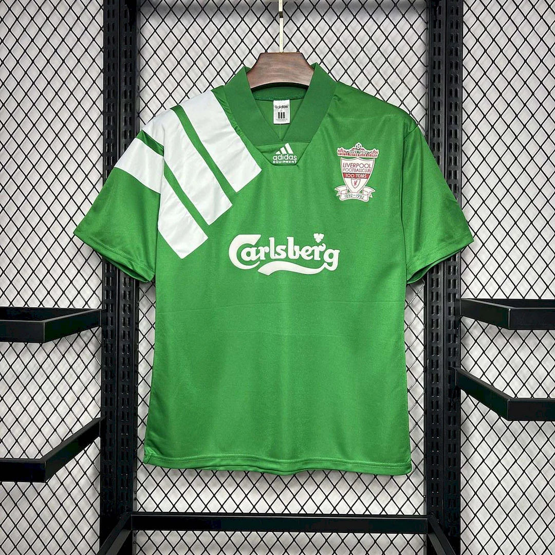 1992-1993 Retro Liverpool Away Jersey