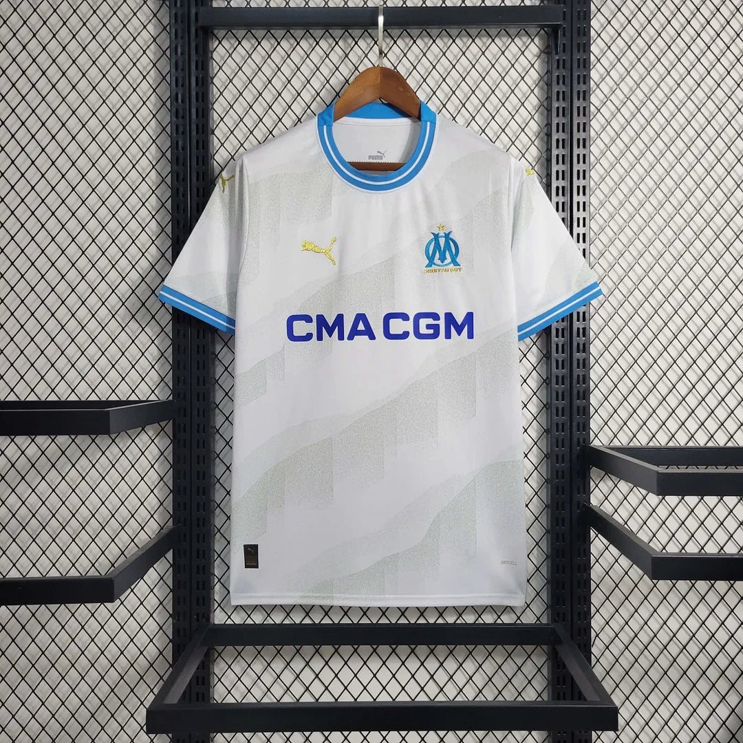 2023/2024 Olympique de Marseille Home Kit