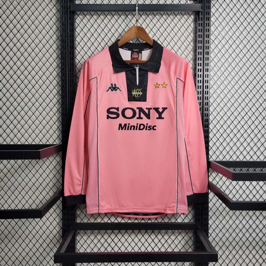 1997-1998 Retro Juventus Away Long Sleeve