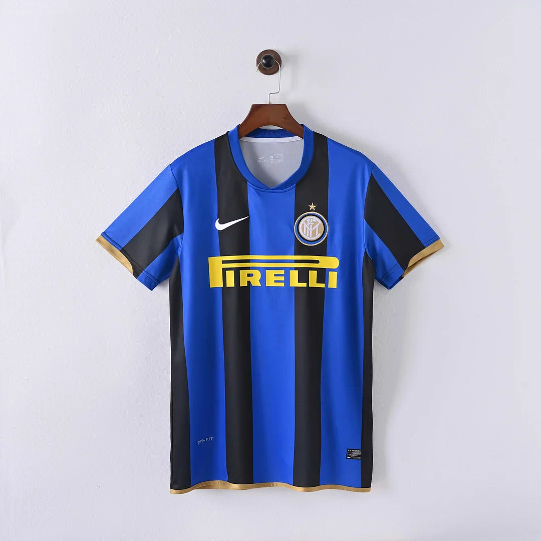 2008/2009 Retro Inter Milan Home Jersey