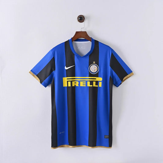 2008/2009 Retro Inter Milan Home Jersey