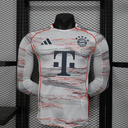 2025/2026 Bayern Munchen Away Long Sleeve