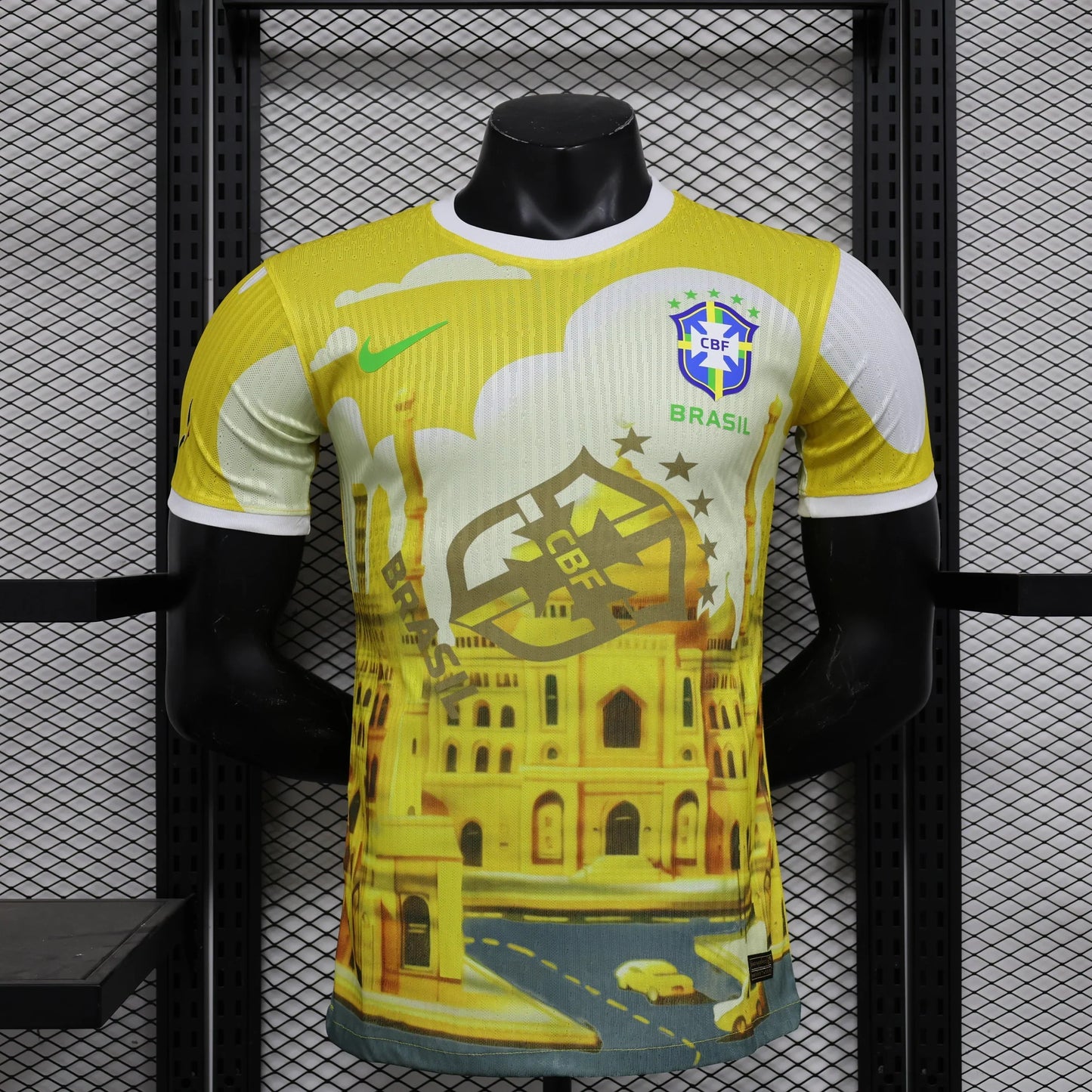 Brazil "Palácio do Sol" Limited Jersey