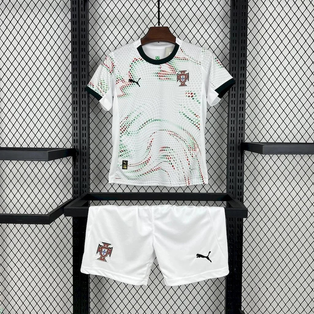 2025 Portugal Away Kit Kids Size