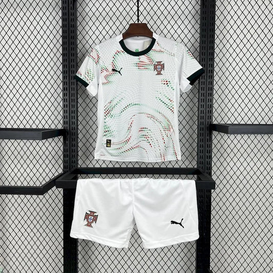 2025 Portugal Away Kit Kids Size