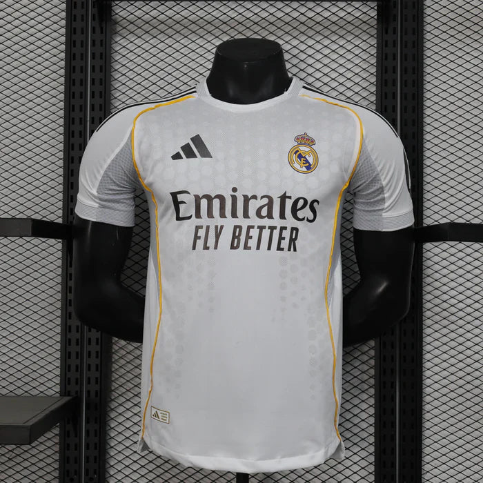 Real Madrid 2025/2026 Home Kit