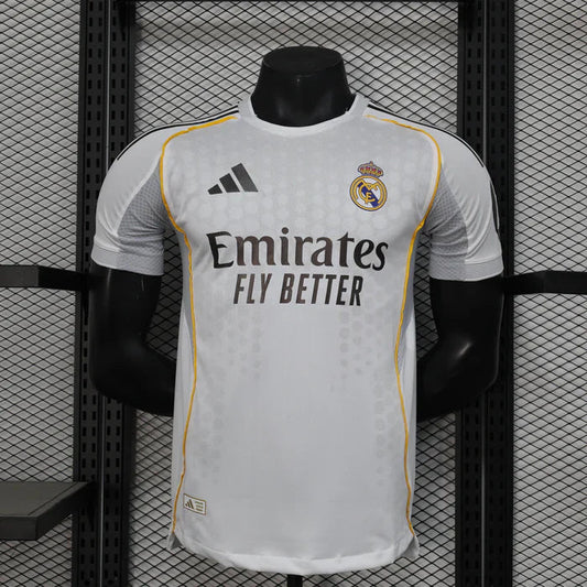 Real Madrid 2025/2026 Home Kit