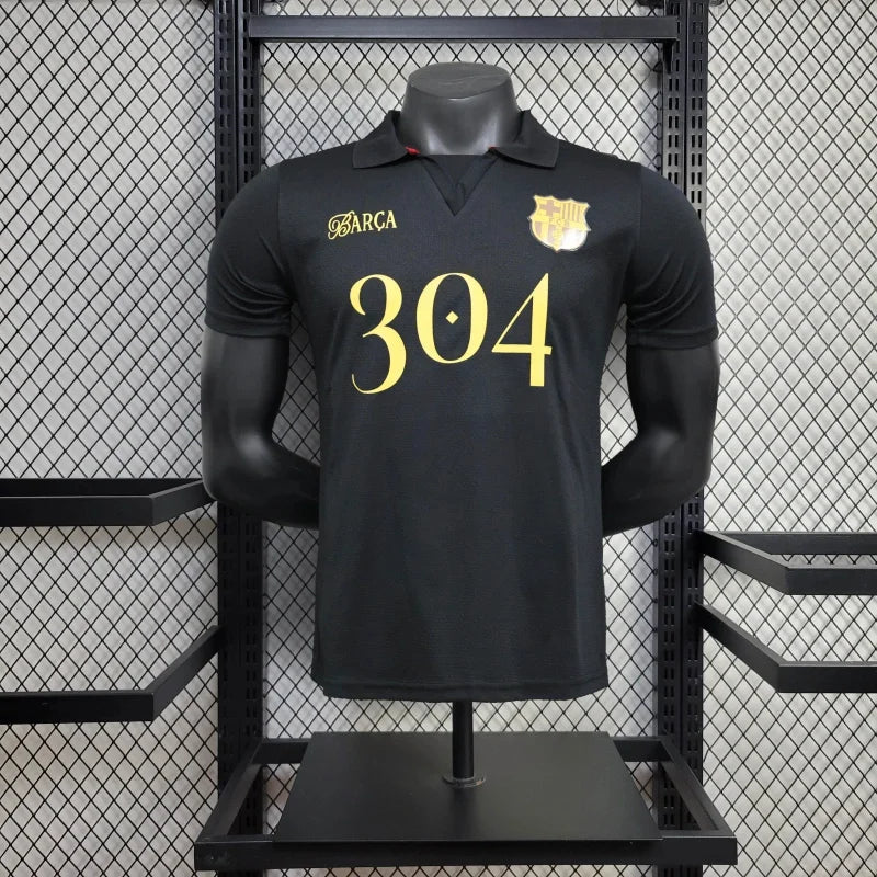 Barcelona Lamine Yamal Black Limited Jersey