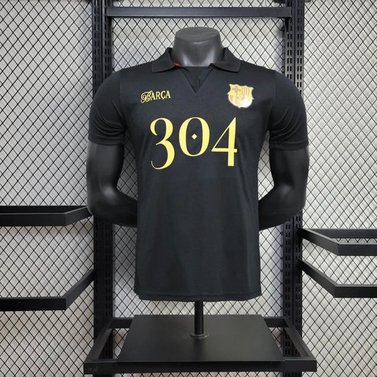 Barcelona Lamine Yamal Black Limited Jersey