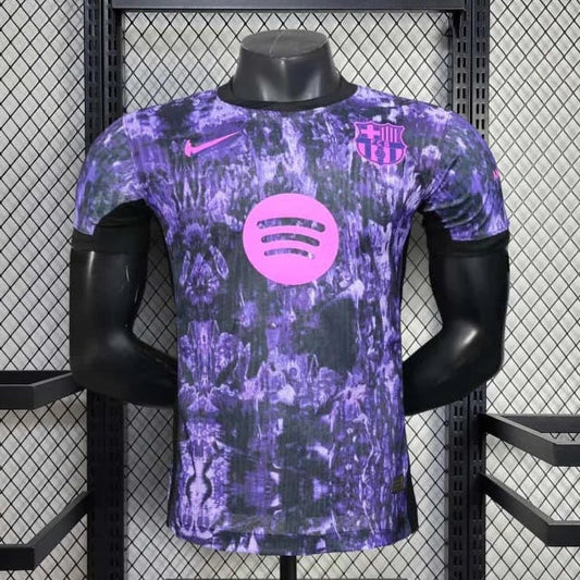 Barcelona "Purple Venom" Limited Jersey