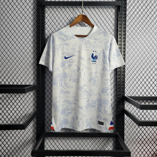 2022 FIFA World Cup France Away Jersey