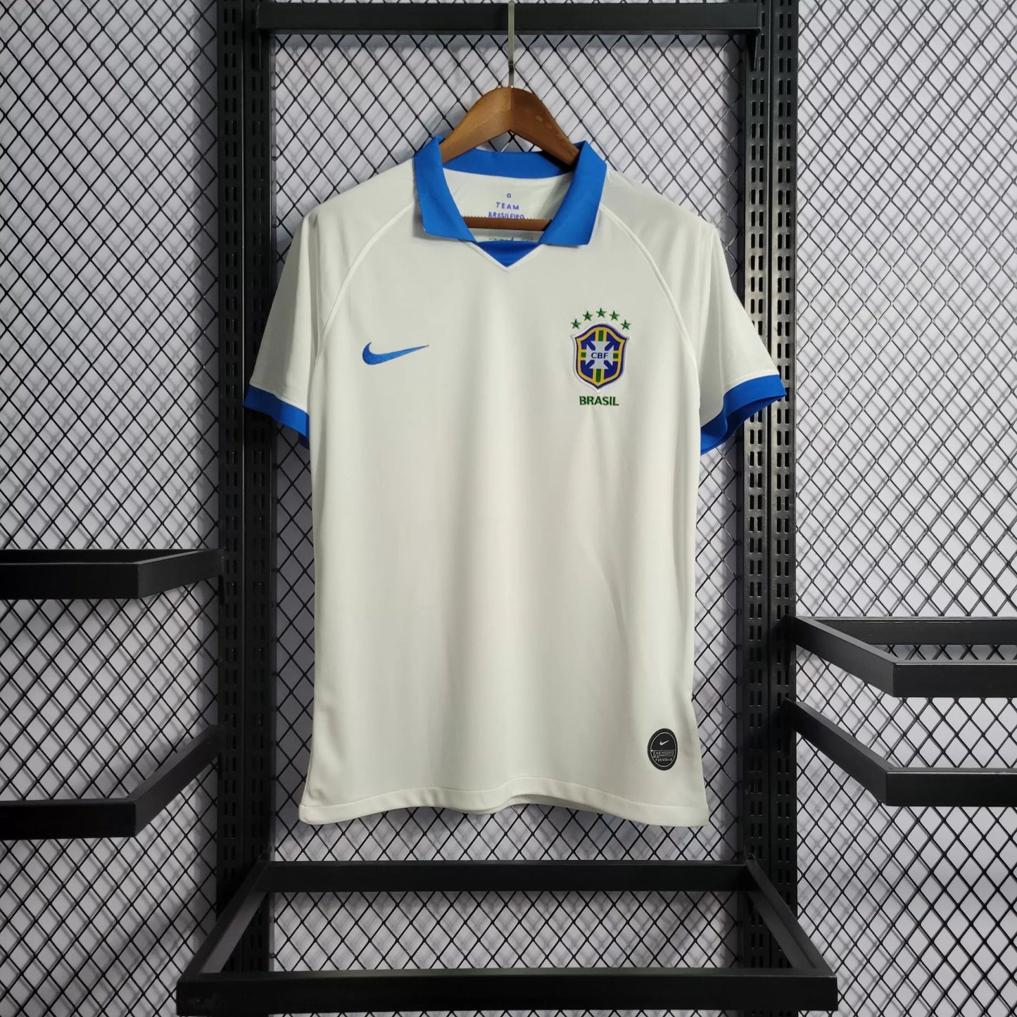 Brazil Retro 2019 Away Limited Jersey