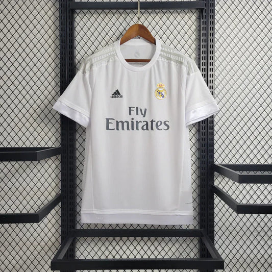 Real Madrid Retro 2015-2016 Home Kit