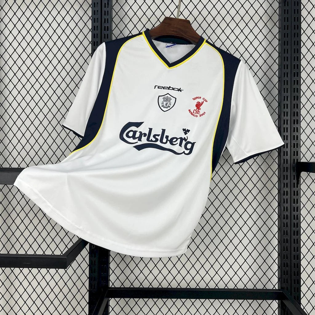 2001-2002 Retro Liverpool Away Jersey