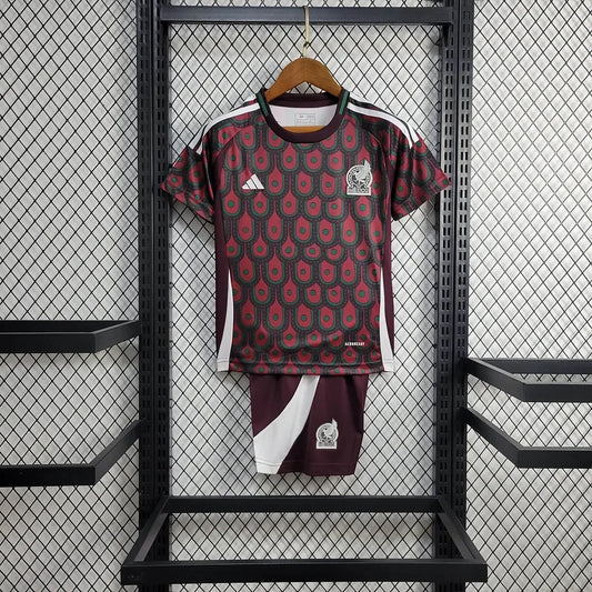 2024 Mexico Home Kit Kids Size