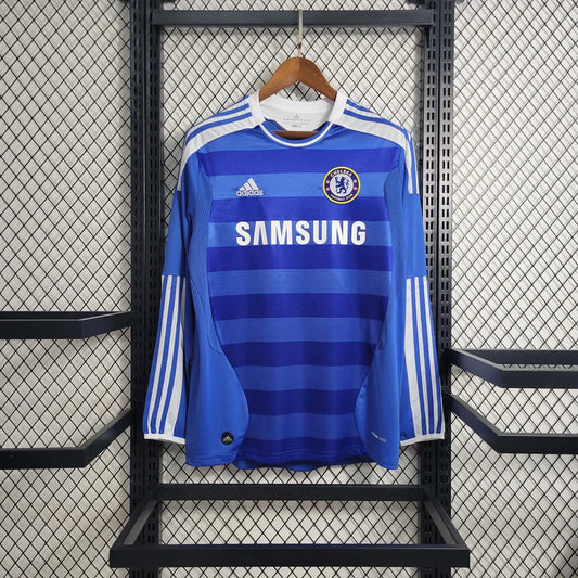 2011-2012 Retro Chelsea Home Jersey Long Sleeve