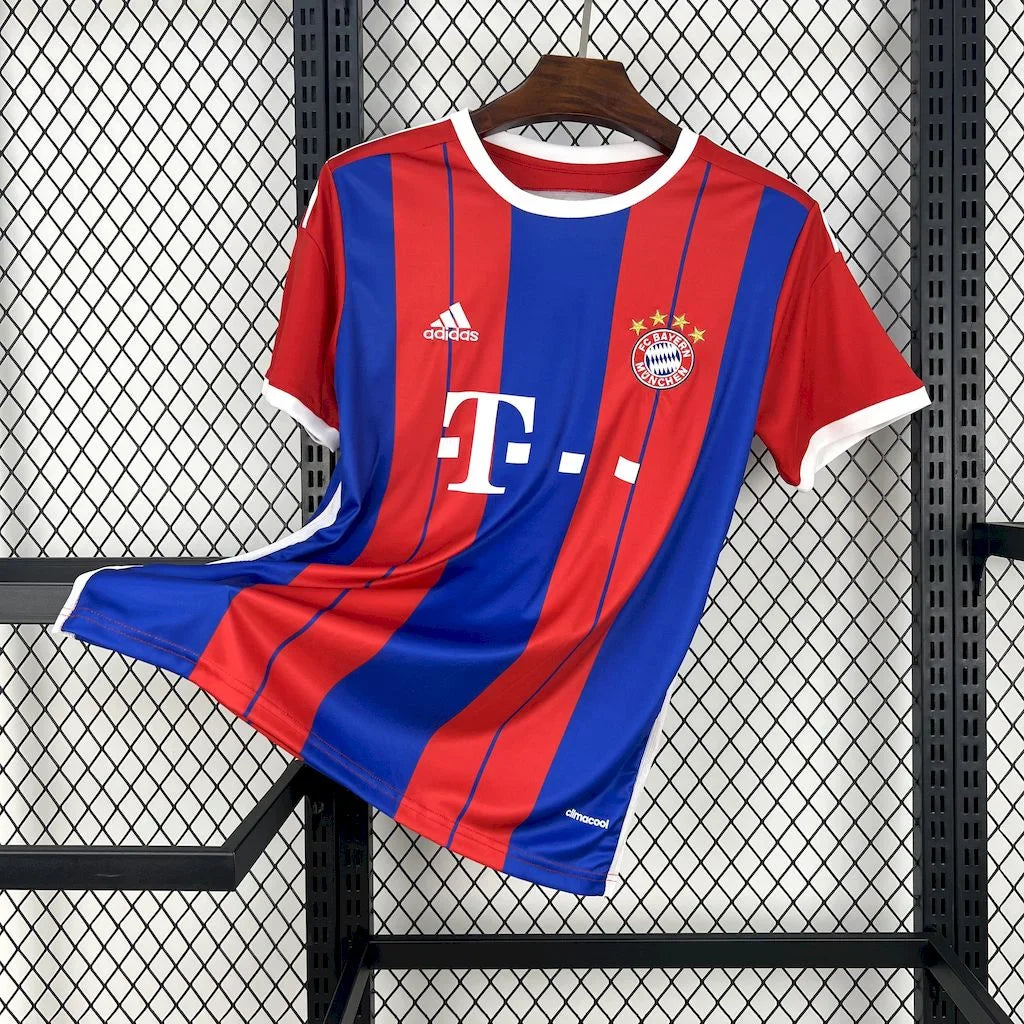 2014-2015 Retro Bayern Munchen Home Jersey