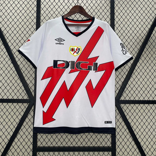 2024-2025 Rayo Vallecano Home Jersey