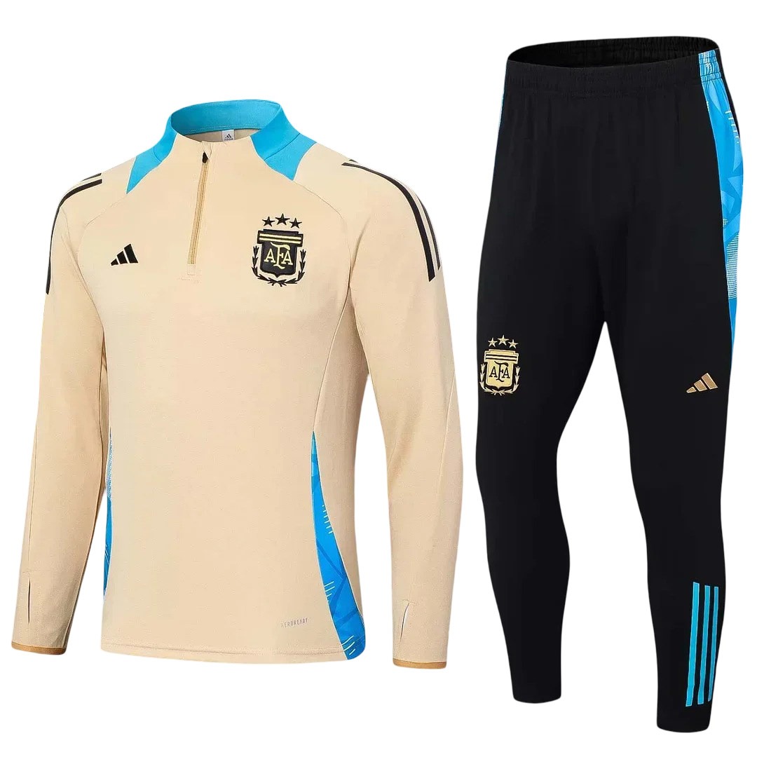 2024 Argentina Beige Tracksuit