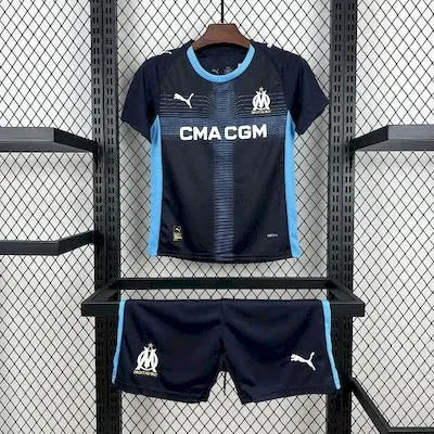 2025/2026 Olympique de Marseille Away Kit Kids Size