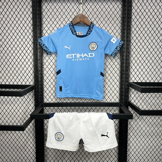 2024/2025 Manchester City Home Kit Kids Size