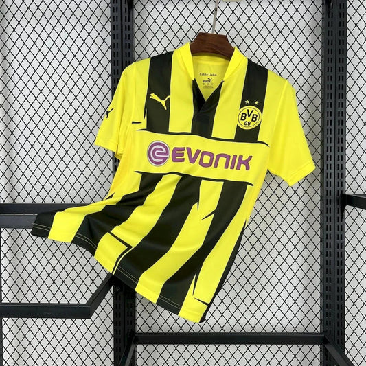 2012/2013 Retro Dortmund Home Jersey