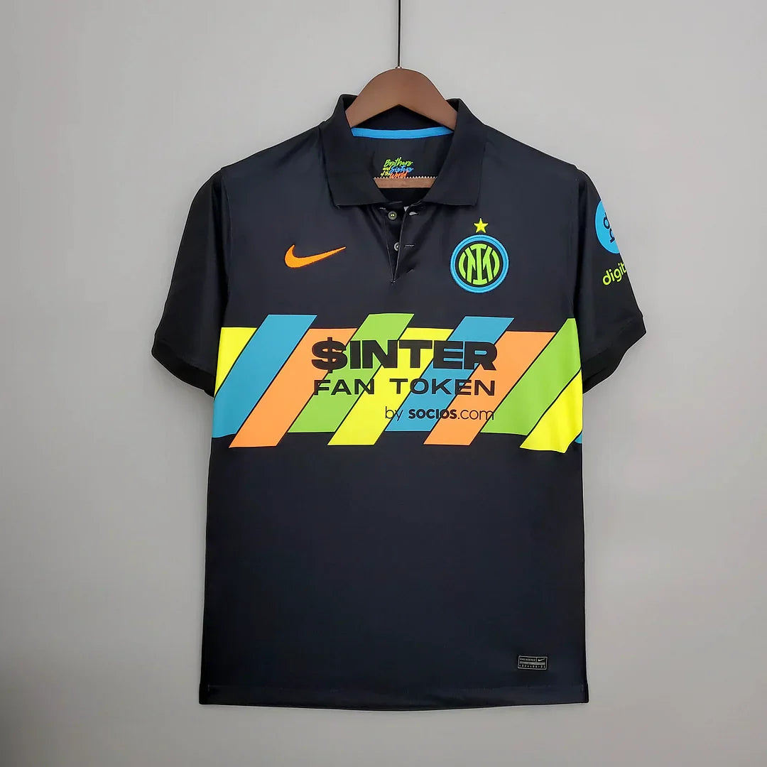 2021/2022 Inter Milan Third Away Jersey