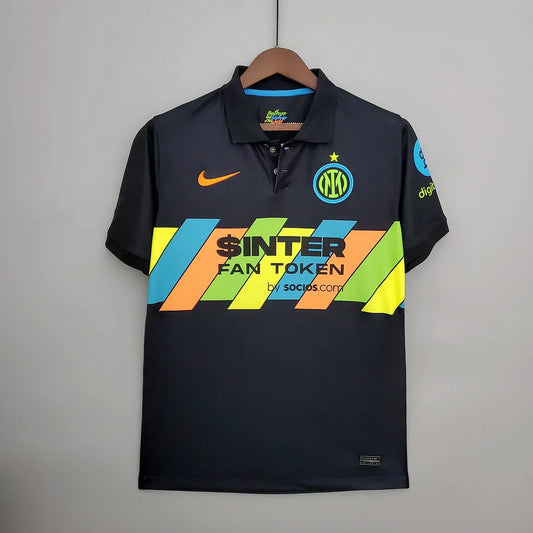2021/2022 Inter Milan Third Away Jersey