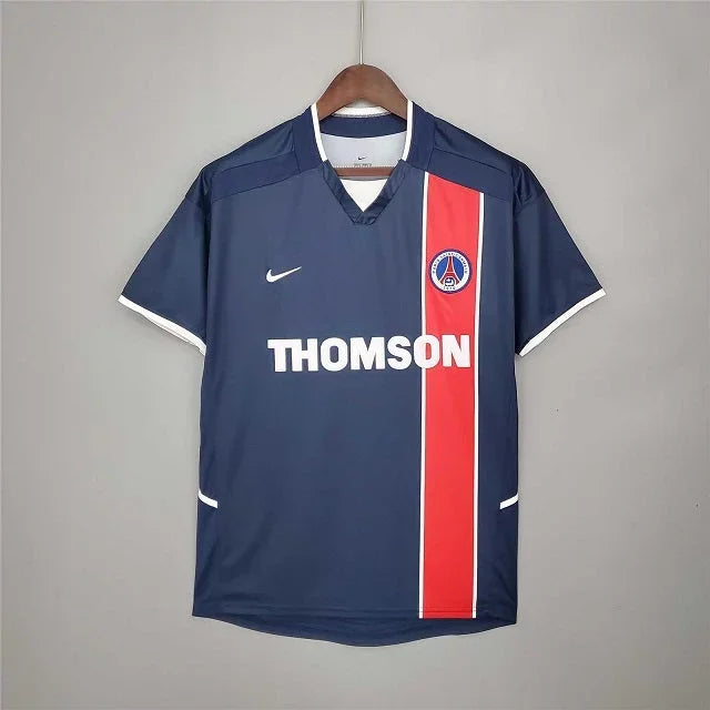 2002/2003 Retro Psg Paris Saint-Germain Home Jersey