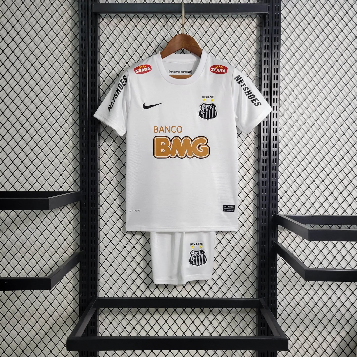 Santos 2011/2012 Home Jersey Kids Size