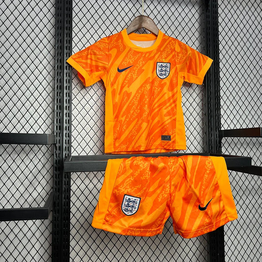 2024 England Goalkeeper Kit Kids Size
