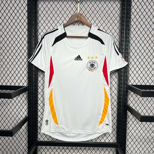 2006 Retro Germany Home Jersey