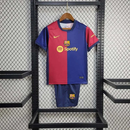2024/2025 Barcelona Home Kit Kids Size