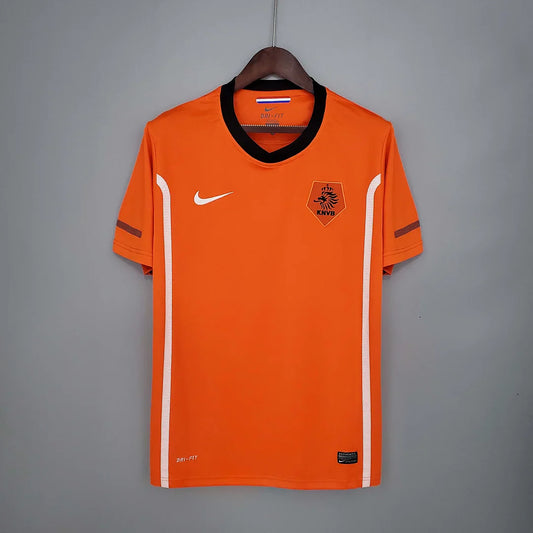 2010 Retro Netherlands Home Jersey