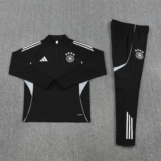 2025/2026 Germany Black and White Tracksuit
