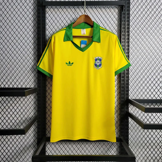 1979 Retro Brazil Home Jersey