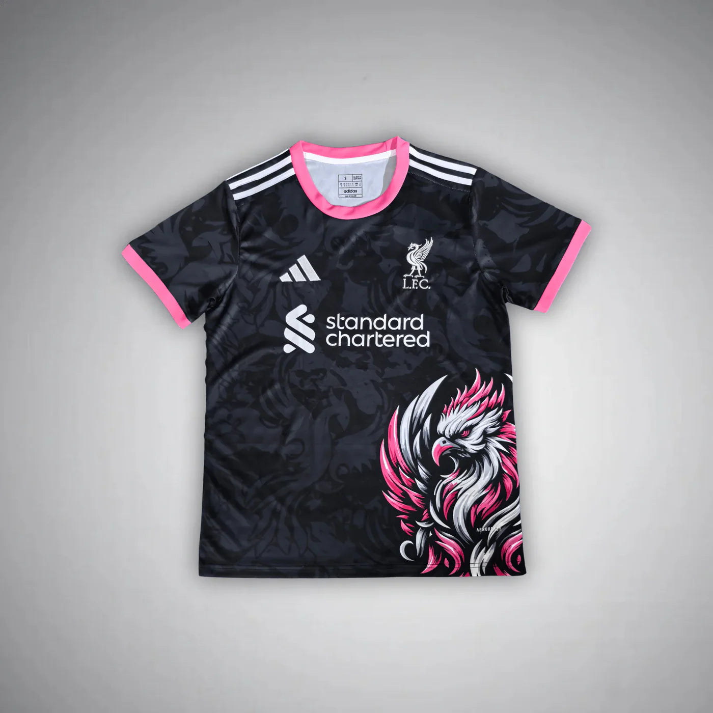 Liverpool "Pink Cormorant" Limited Jersey