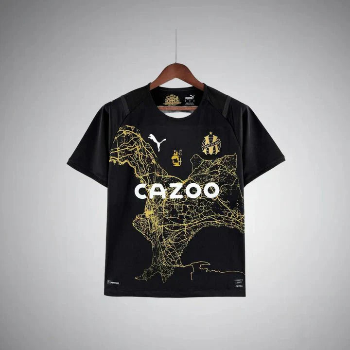Olimpique De Marseille "Phocaean Cityscape" Limited Jersey