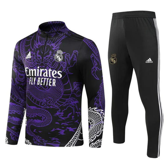 Real Madrid "Dragon Morado" Tracksuit